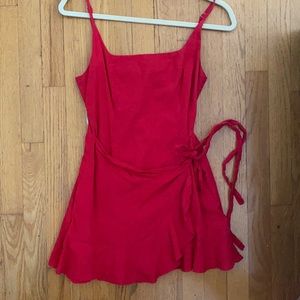 Princess polly red mini dress